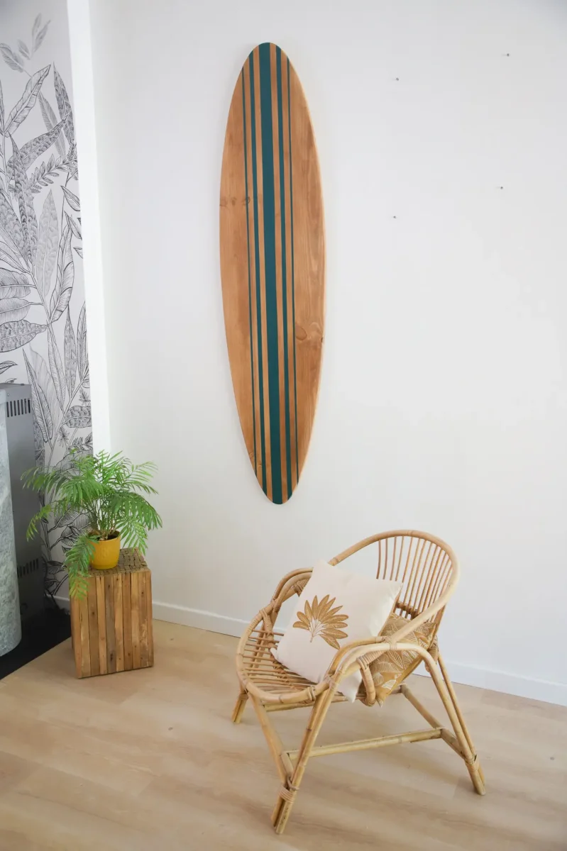 Planche de surf décorative « Greenwood » – Image 7