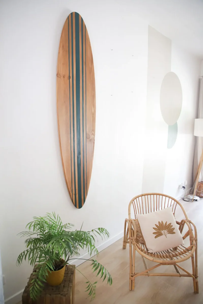Planche de surf décorative « Greenwood » – Image 3