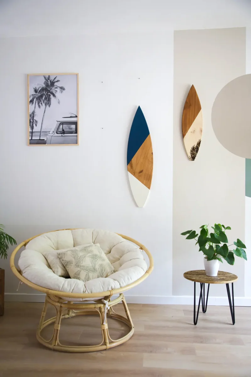 Planche de surf décorative « Barcelone » – Image 5