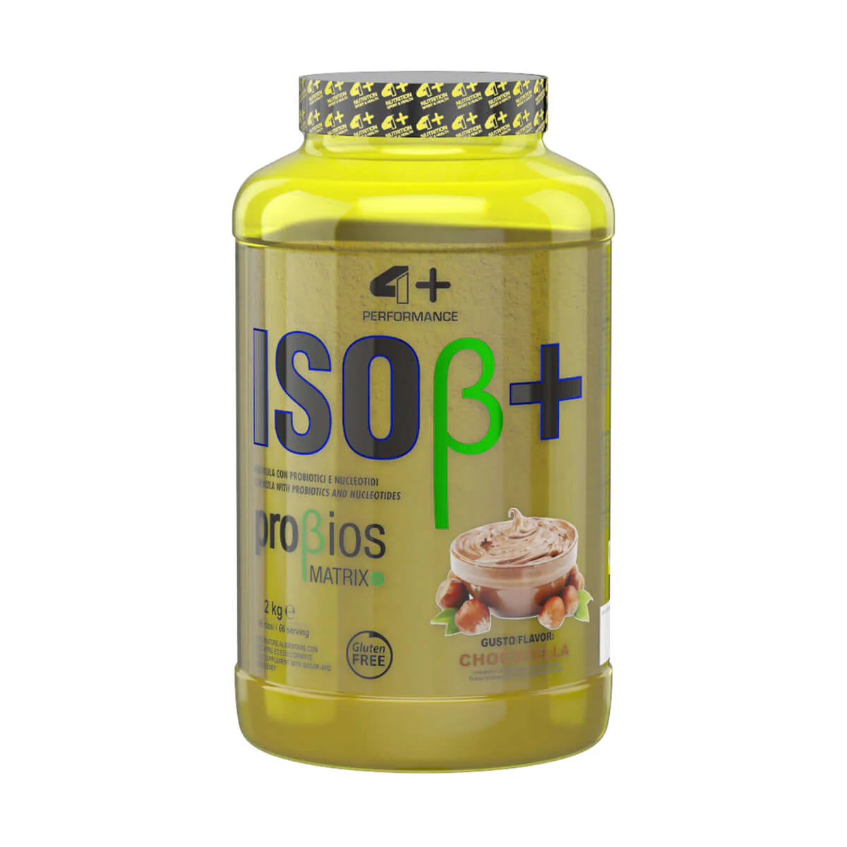 4+ Nutrition - ISO+ Whey Protein Isolate with Probiotics – Image 2