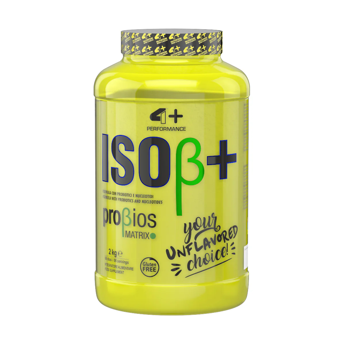 4+ Nutrition - ISO+ Whey Protein Isolate with Probiotics – Image 5