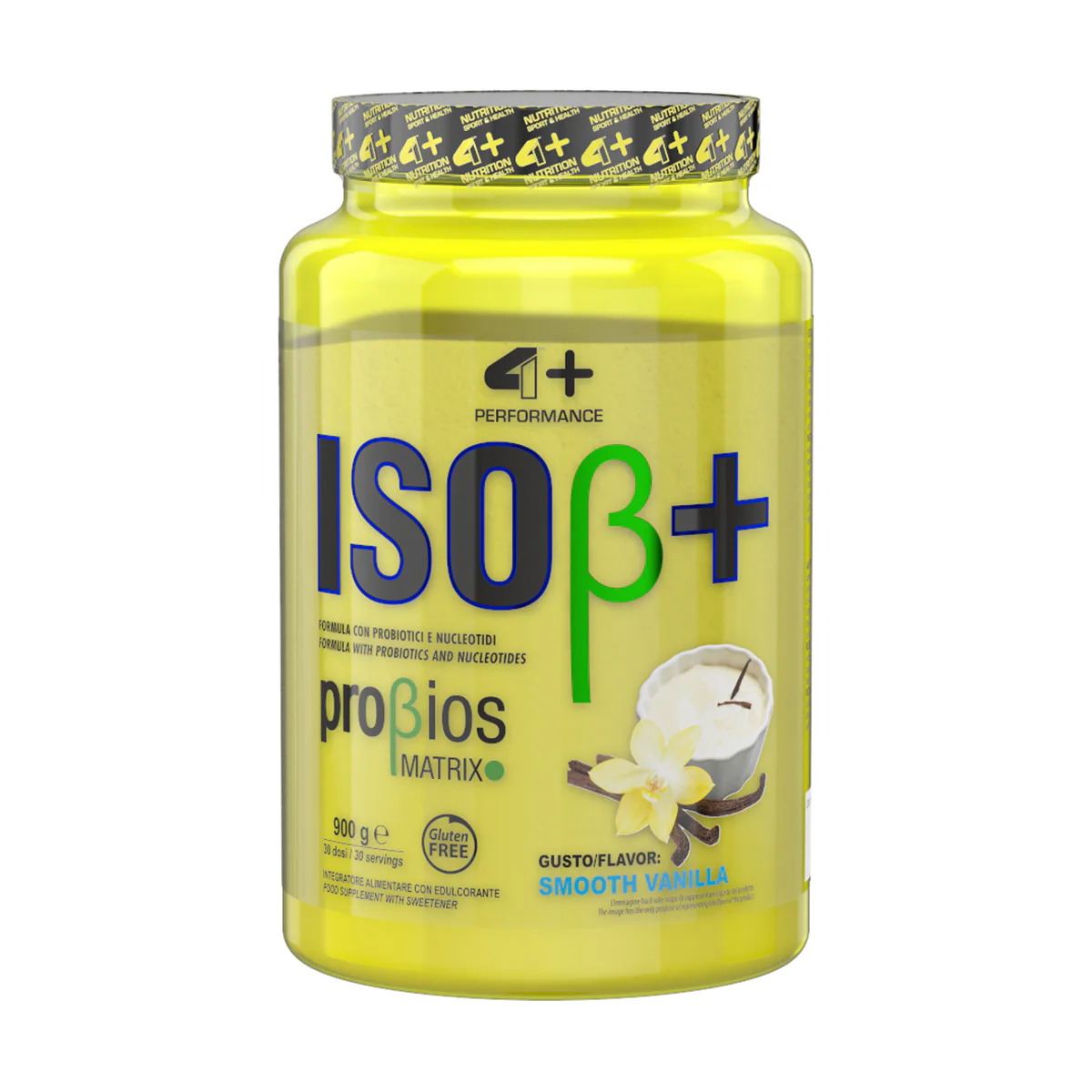 4+ Nutrition - ISO+ Whey Protein Isolate with Probiotics – Image 7