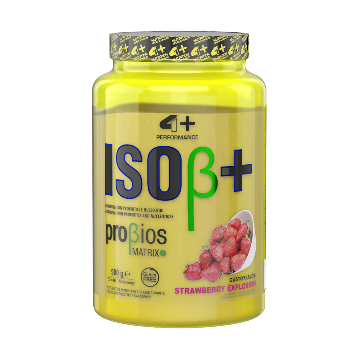 4+ Nutrition - ISO+ Whey Protein Isolate with Probiotics – Image 8