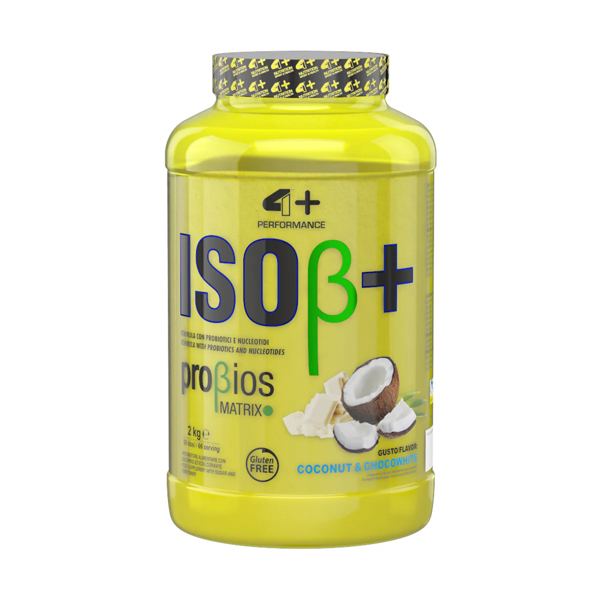 4+ Nutrition - ISO+ Whey Protein Isolate with Probiotics – Image 3