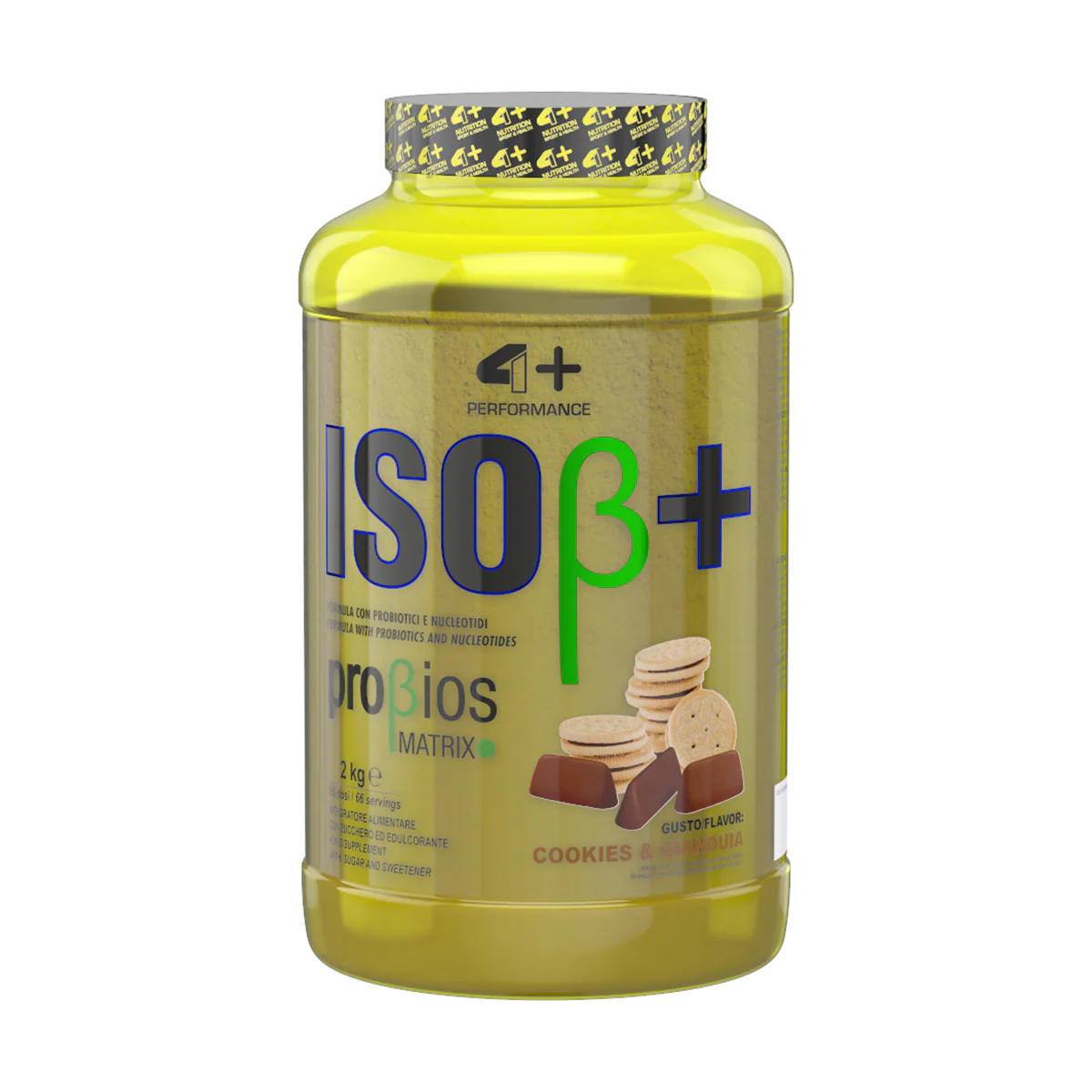4+ Nutrition - ISO+ Whey Protein Isolate with Probiotics – Image 4