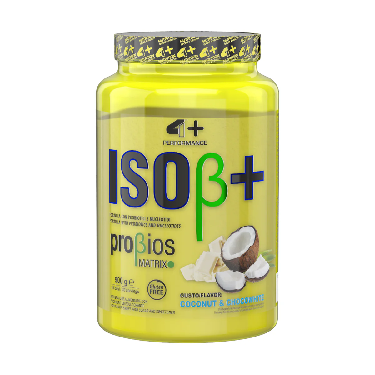 4+ Nutrition - ISO+ Whey Protein Isolate with Probiotics – Image 6