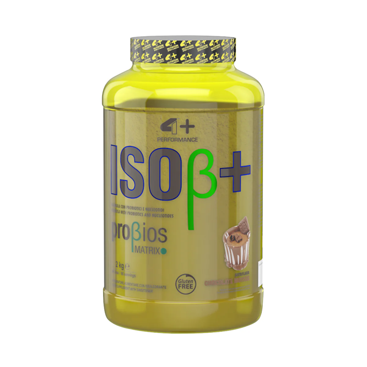 4+ Nutrition - ISO+ Whey Protein Isolate with Probiotics – Image 9