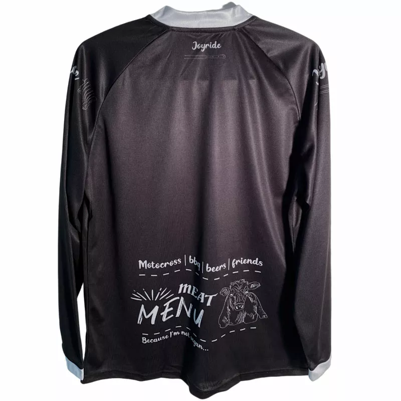 Maillot motocross Jersey Butcher – Noir – Image 2