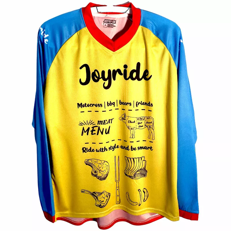 Maillot motocross Jersey Butcher – Multicolore
