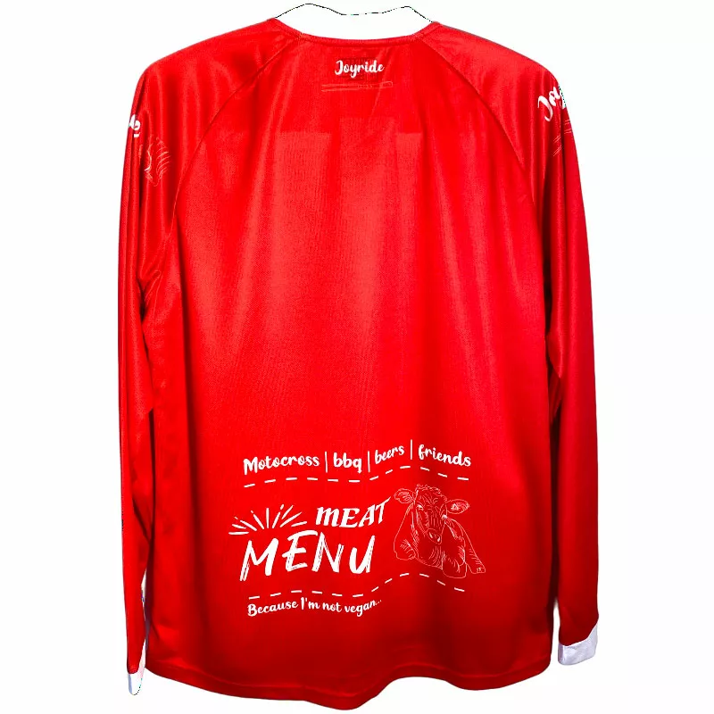 Maillot motocross Jersey Butcher – Rouge – Image 2