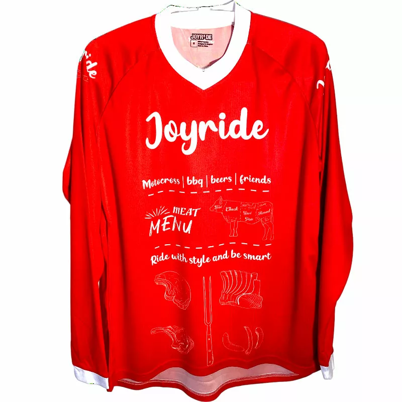 Maillot motocross Jersey Butcher – Rouge