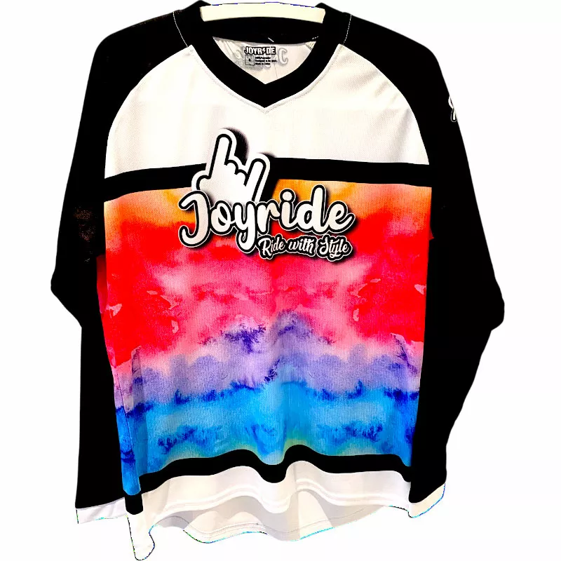 Maillot motocross Jersey Logo – Tie Dye