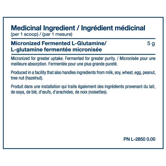 100% Pure Glutamine – Image 2