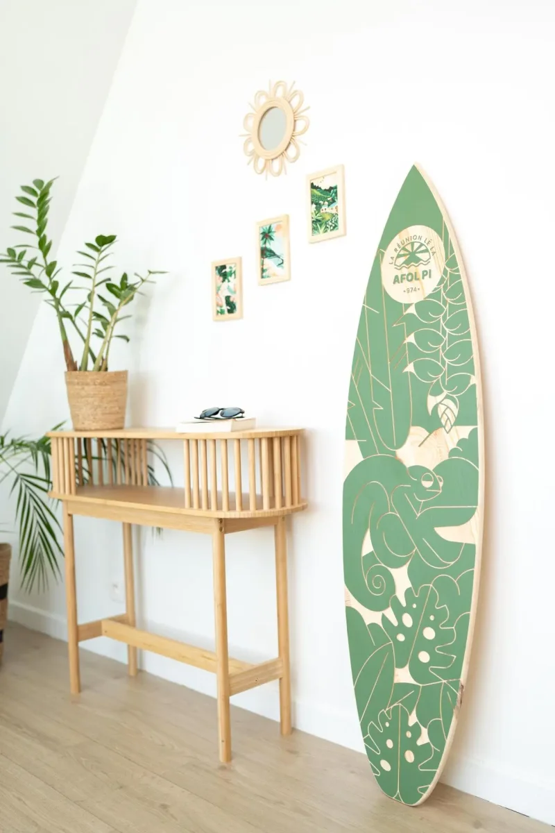 Planche de surf « La Réunion Léla » – Image 5