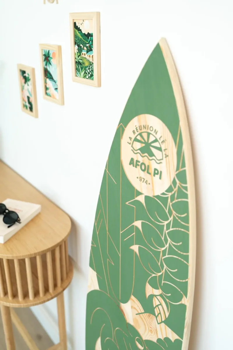 Planche de surf « La Réunion Léla » – Image 4