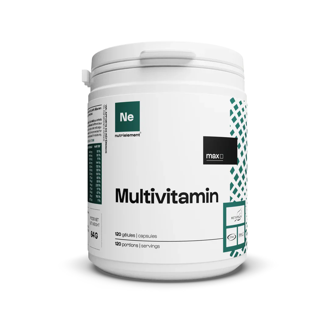 Multivvitamines Max - Nutrimuscle – Image 3