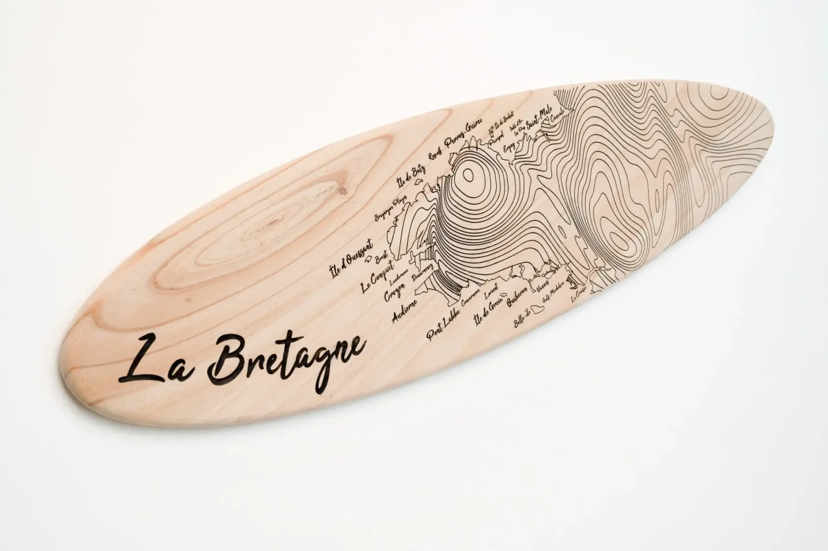 Planche de surf « Bretagne » – Image 8