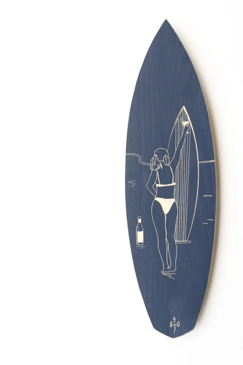 Planche de surf déco « Apéro Surf »