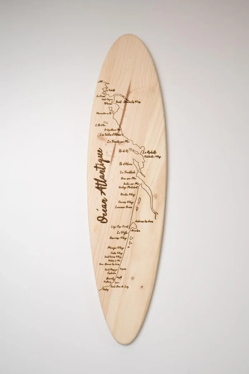 Planche de surf « Atlantique » – Image 3
