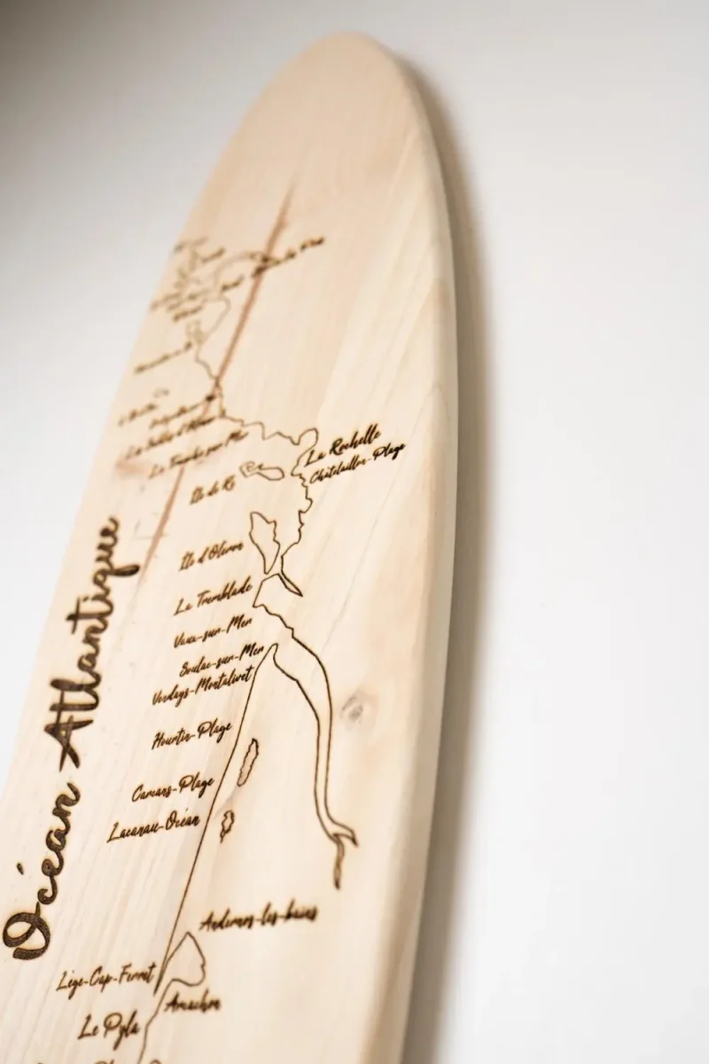 Planche de surf « Atlantique » – Image 4