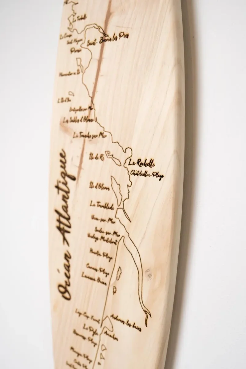 Planche de surf « Atlantique » – Image 5