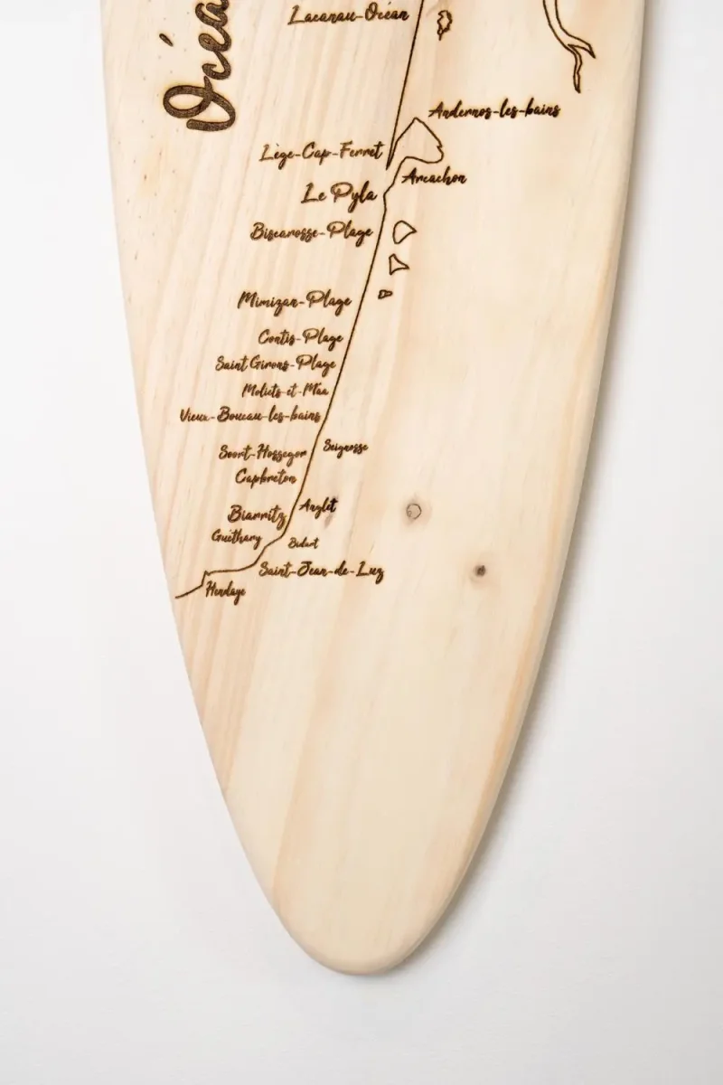 Planche de surf « Atlantique » – Image 6