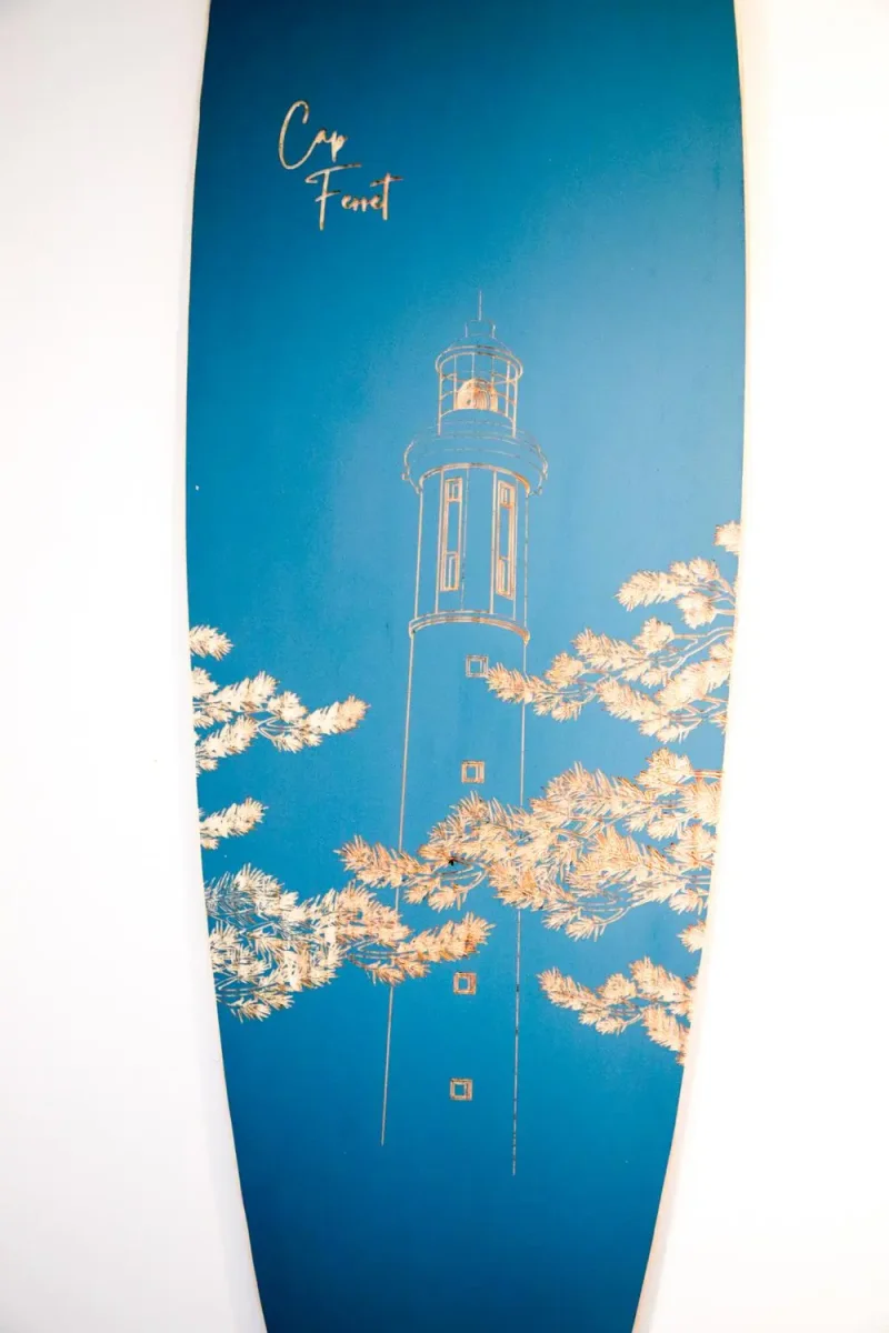 Planche de surf décorative « Bord de mer » – Image 2