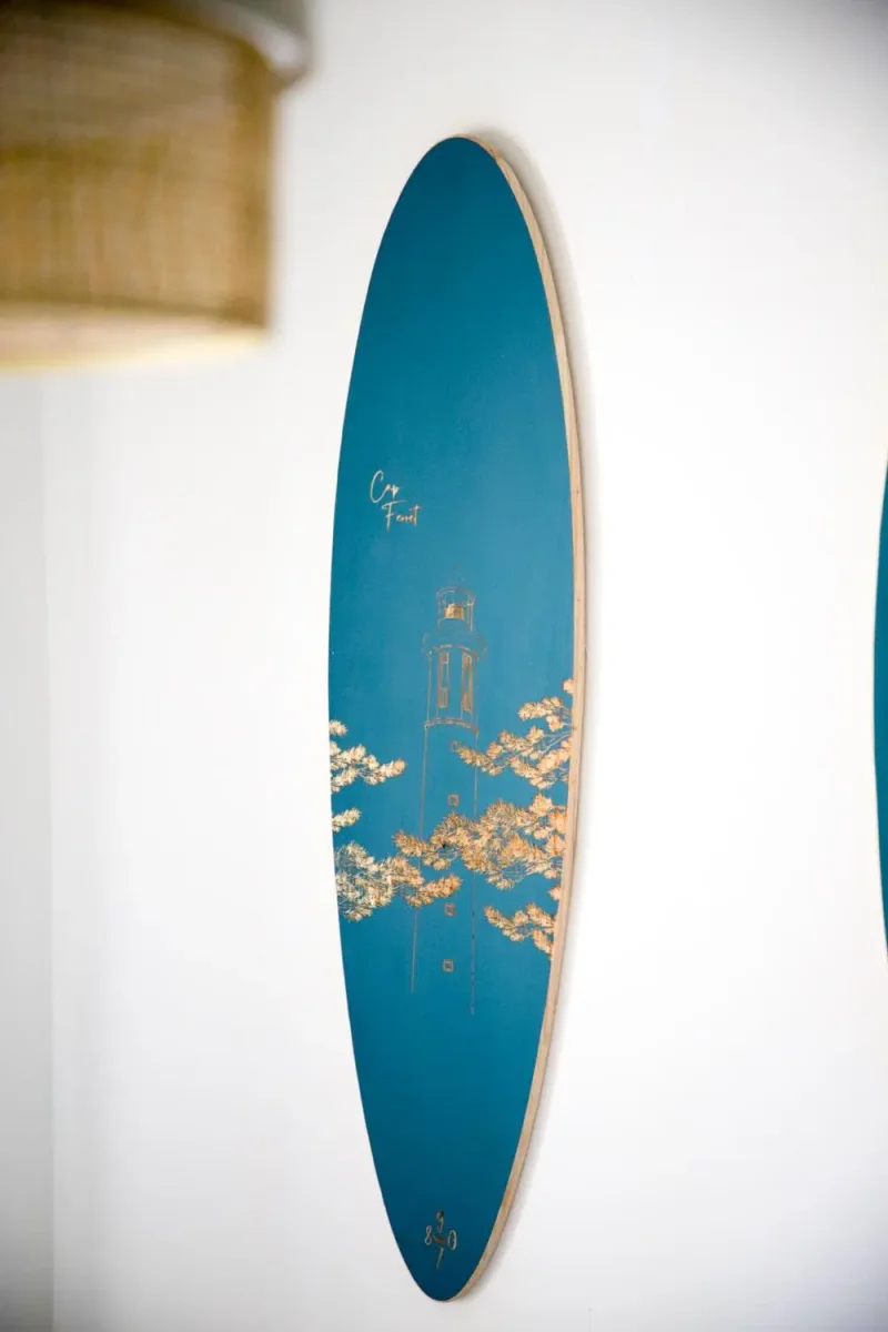 Planche de surf décorative « Bord de mer » – Image 4