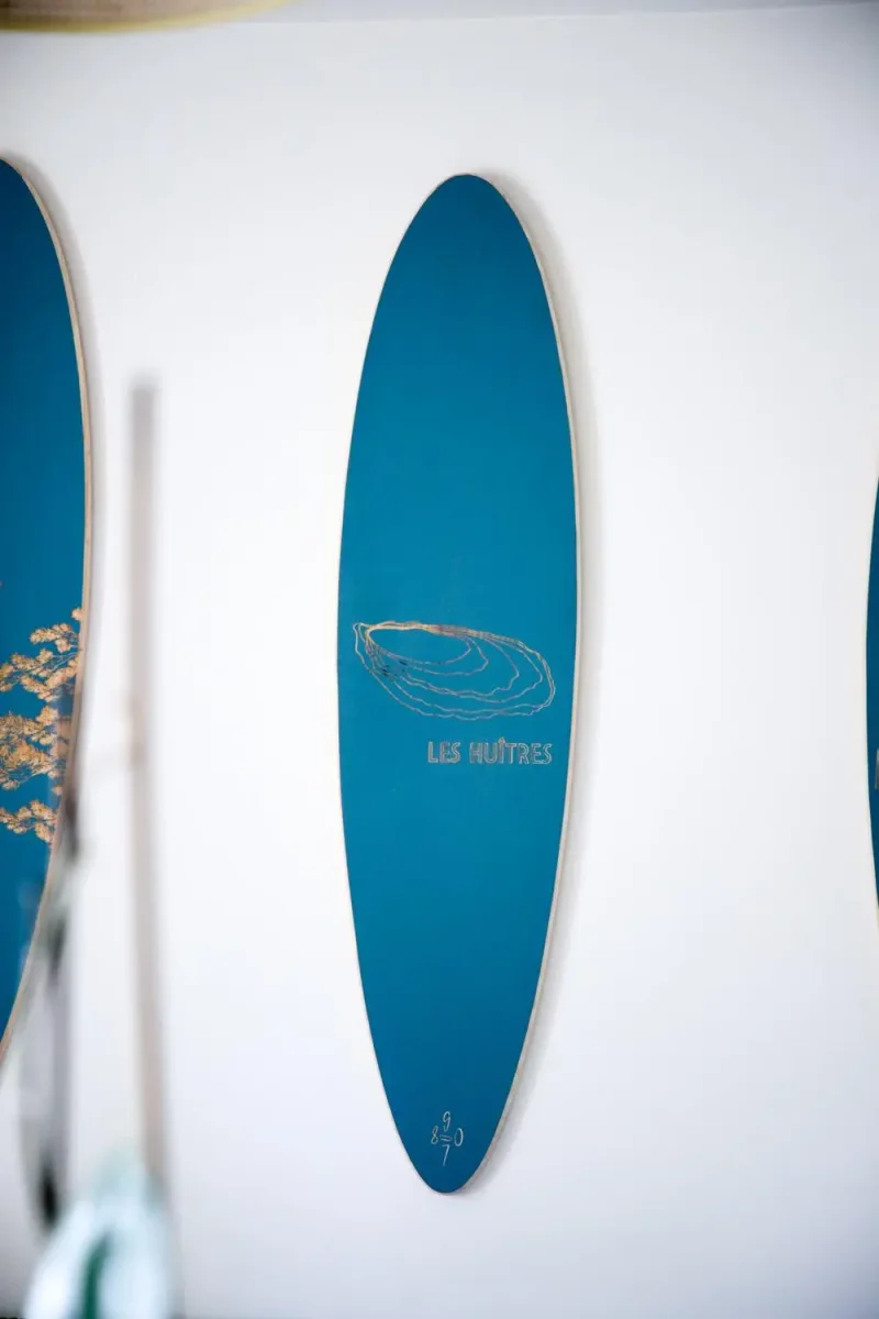 Planche de surf décorative « Bord de mer » – Image 7