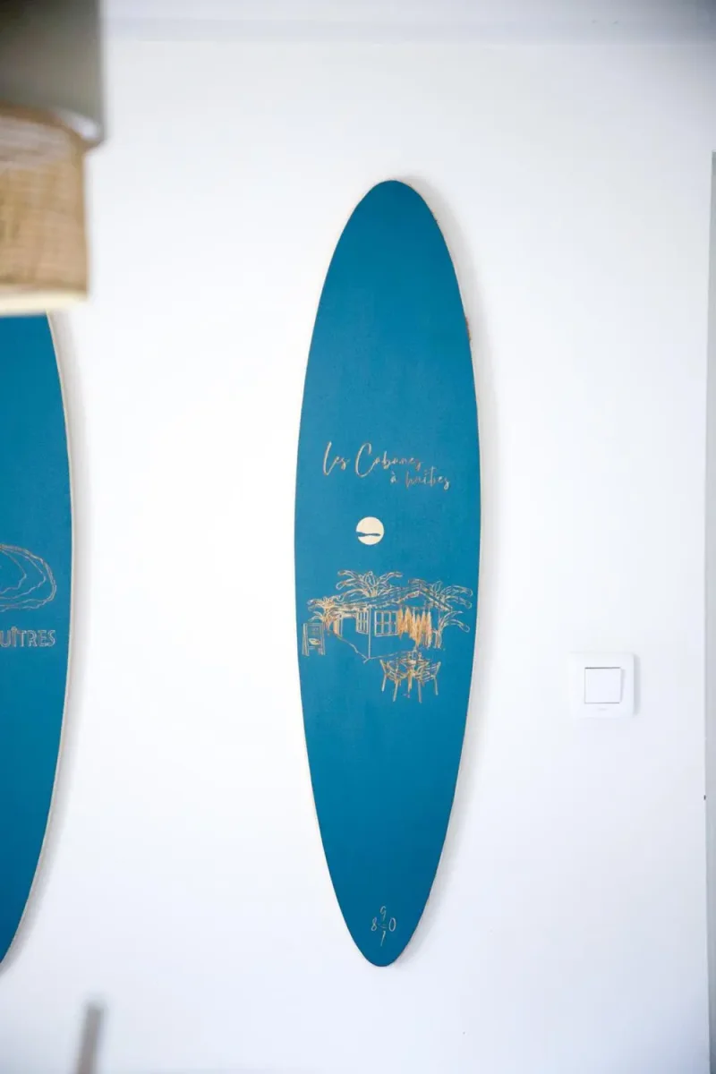 Planche de surf décorative « Bord de mer » – Image 8