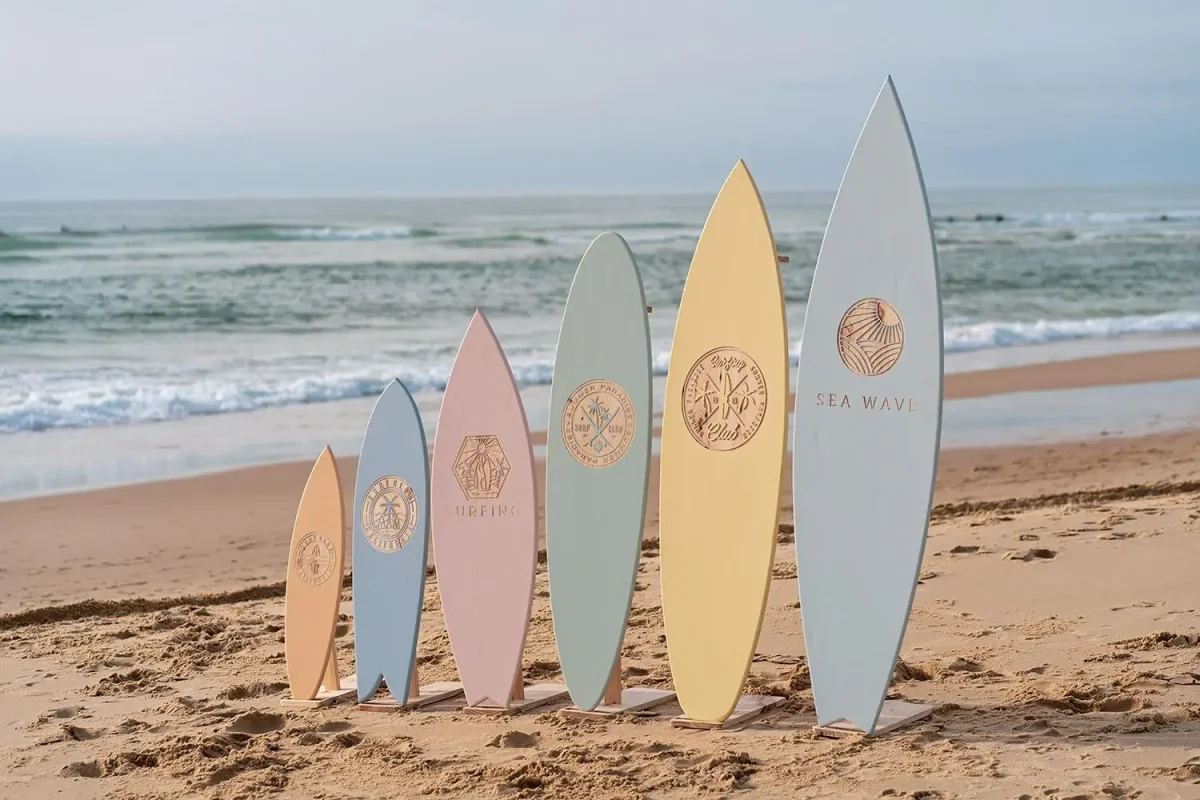 Planche de surf décorative à personnaliser – Image 4