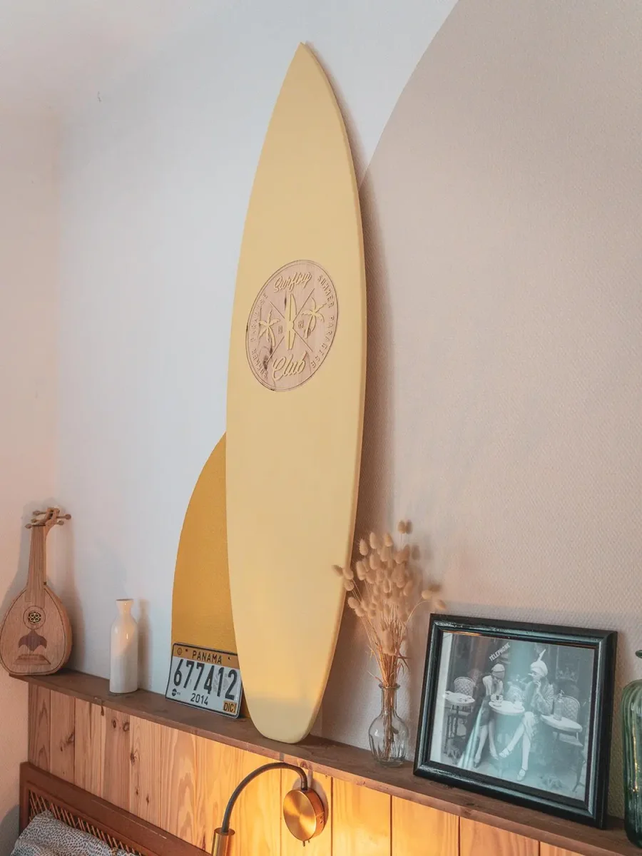 Planche de surf pastel à personnaliser – Image 7