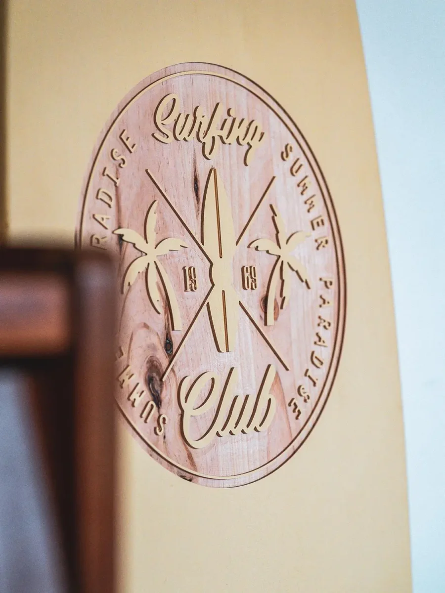 Planche de surf pastel à personnaliser – Image 6