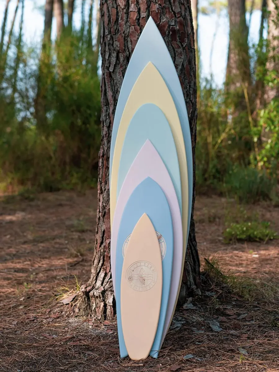 Planche de surf pastel à personnaliser – Image 5