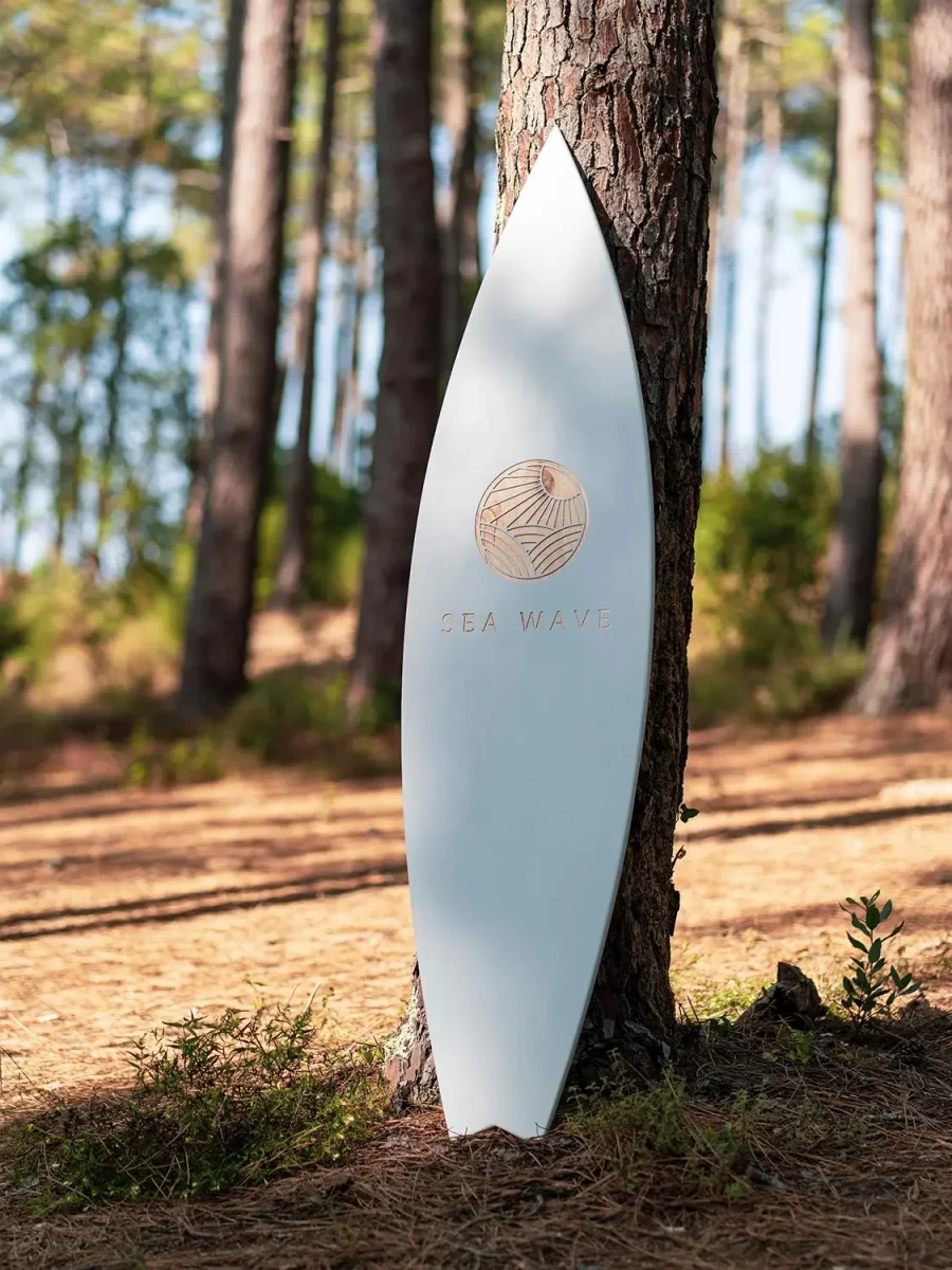 Planche de surf pastel à personnaliser – Image 3