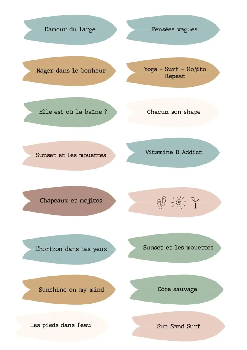 Planche de surf « Jaws » – Image 6