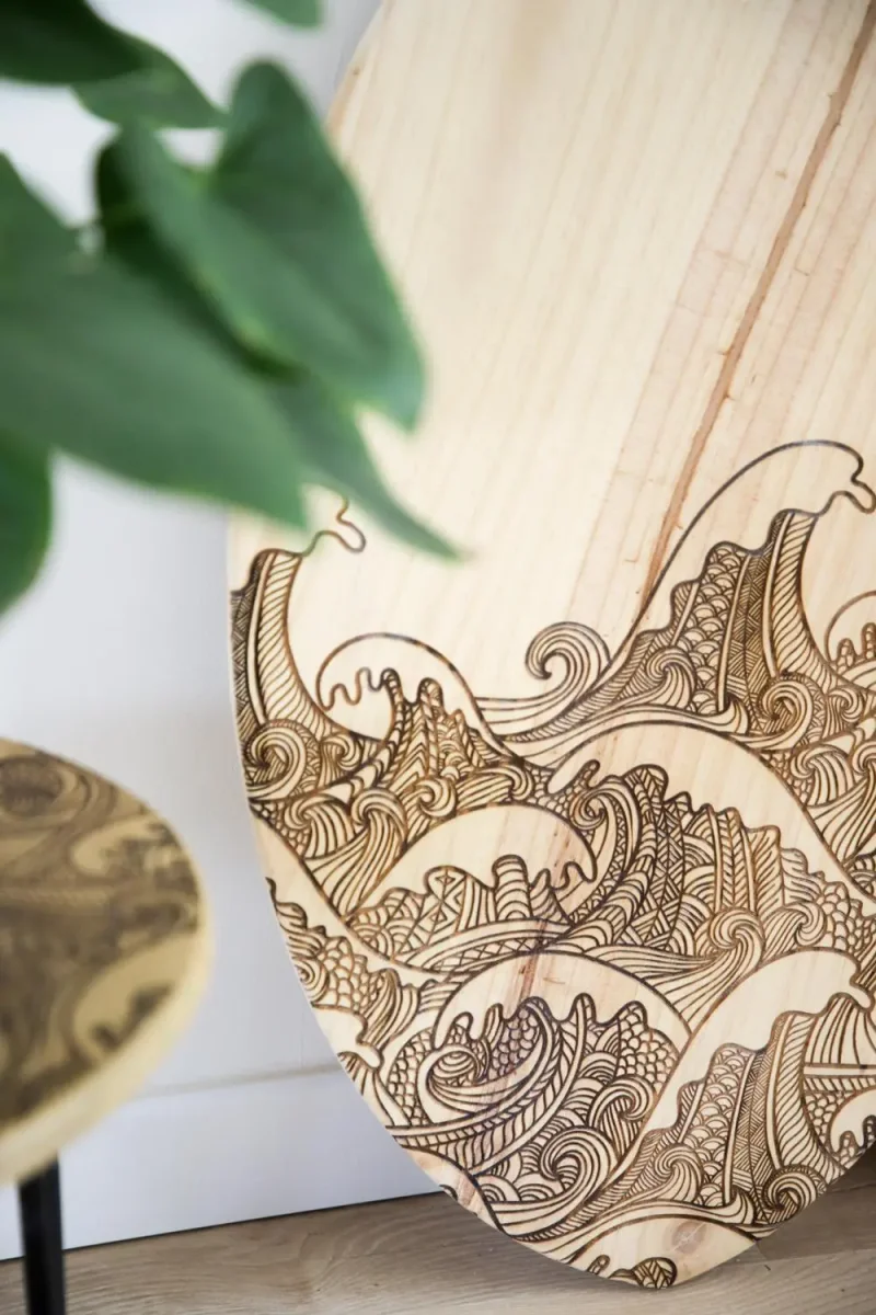 Balance Board « Mundaka » – Image 2