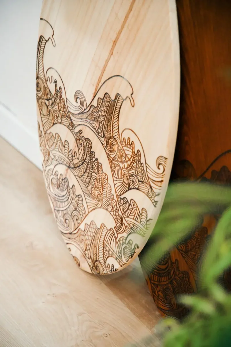 Balance Board « Mundaka » – Image 3