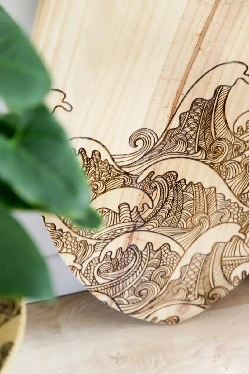 Balance Board « Mundaka » – Image 6