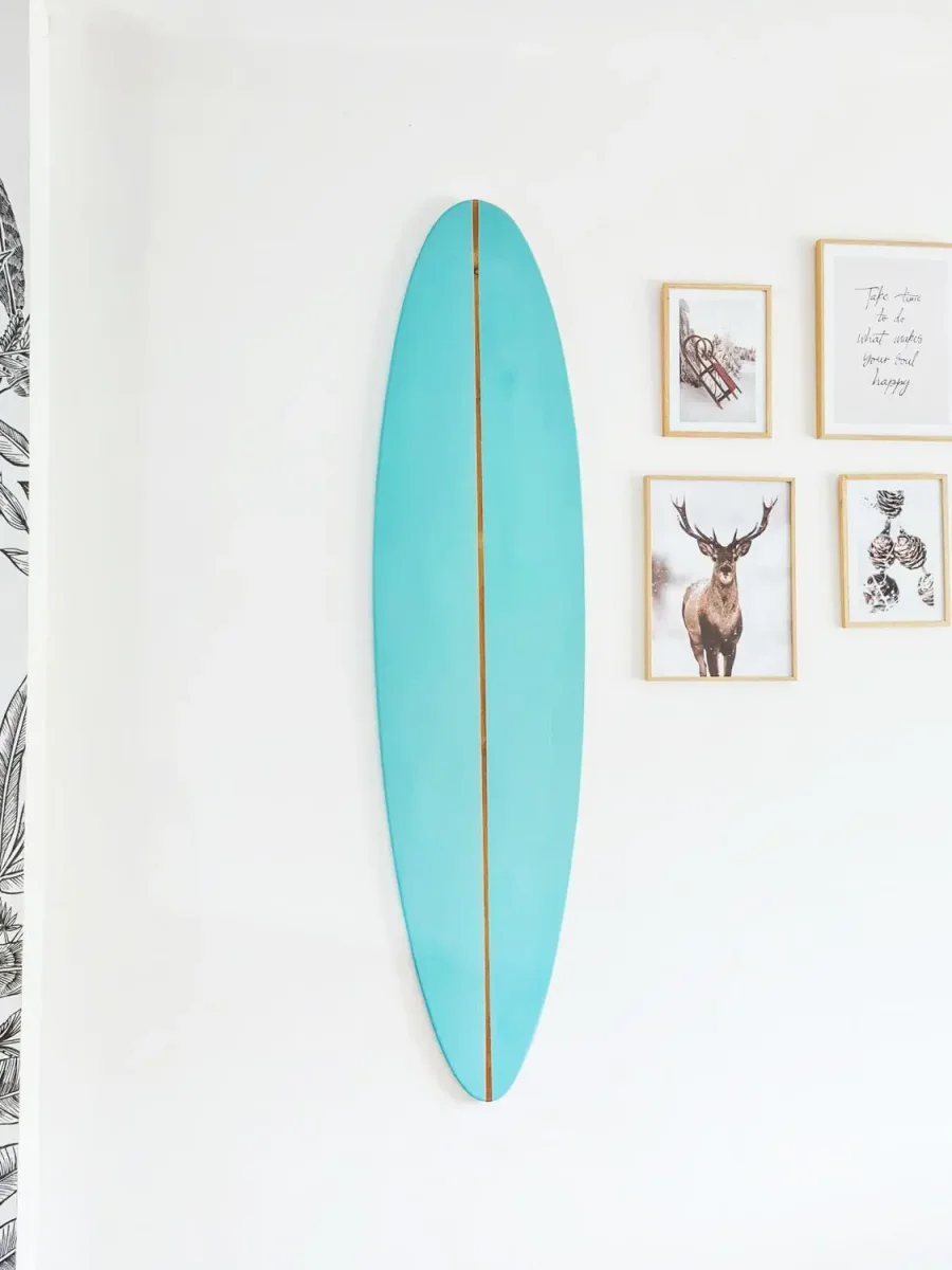 Planche de surf décorative « Perros Guirec »
