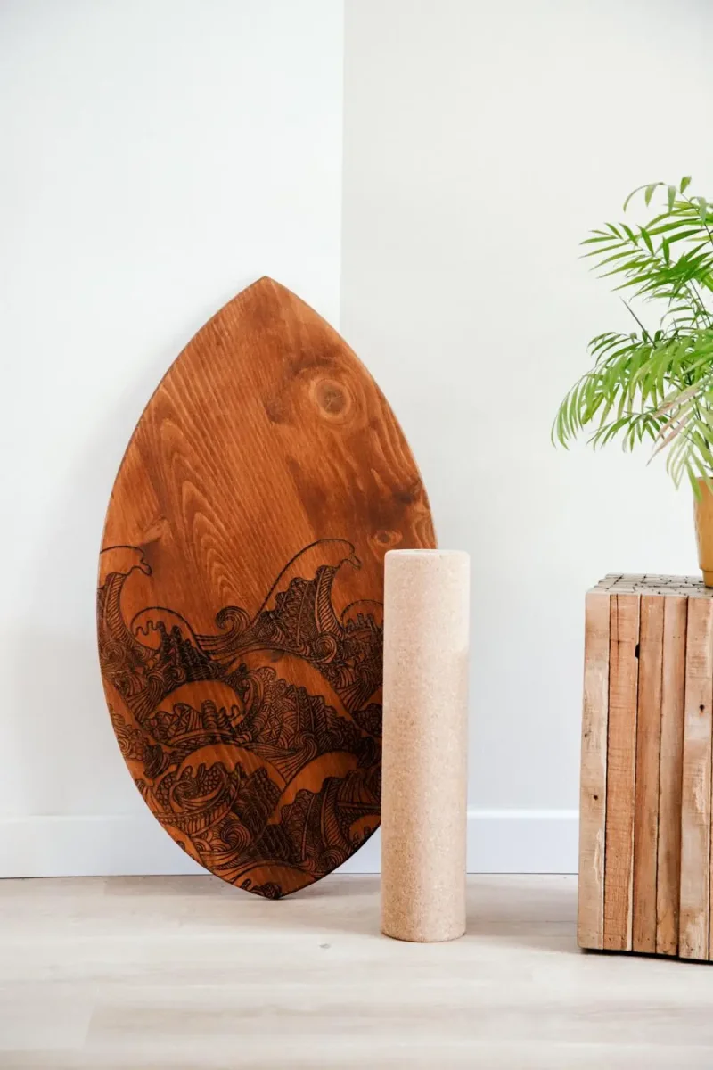 Planche de surf déco ou Balance Board « Tarifa »