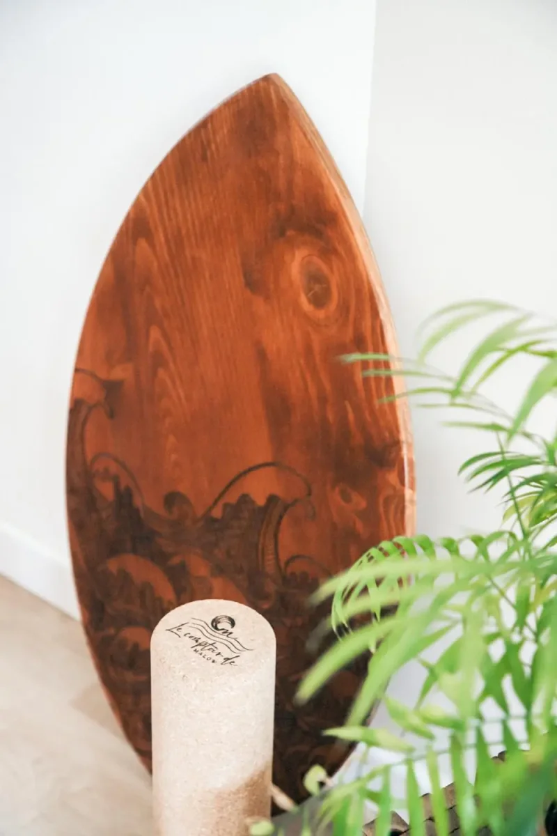Planche de surf déco ou Balance Board « Tarifa » – Image 2