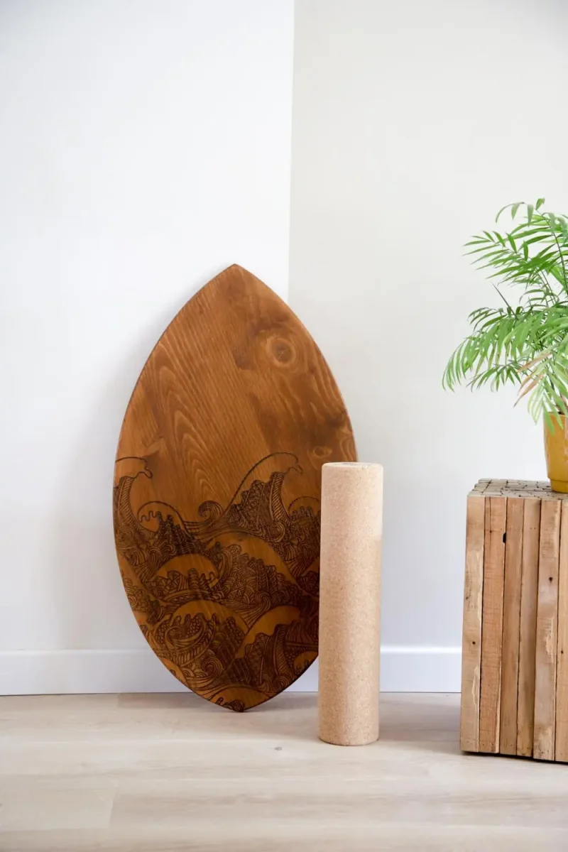 Planche de surf déco ou Balance Board « Tarifa » – Image 3