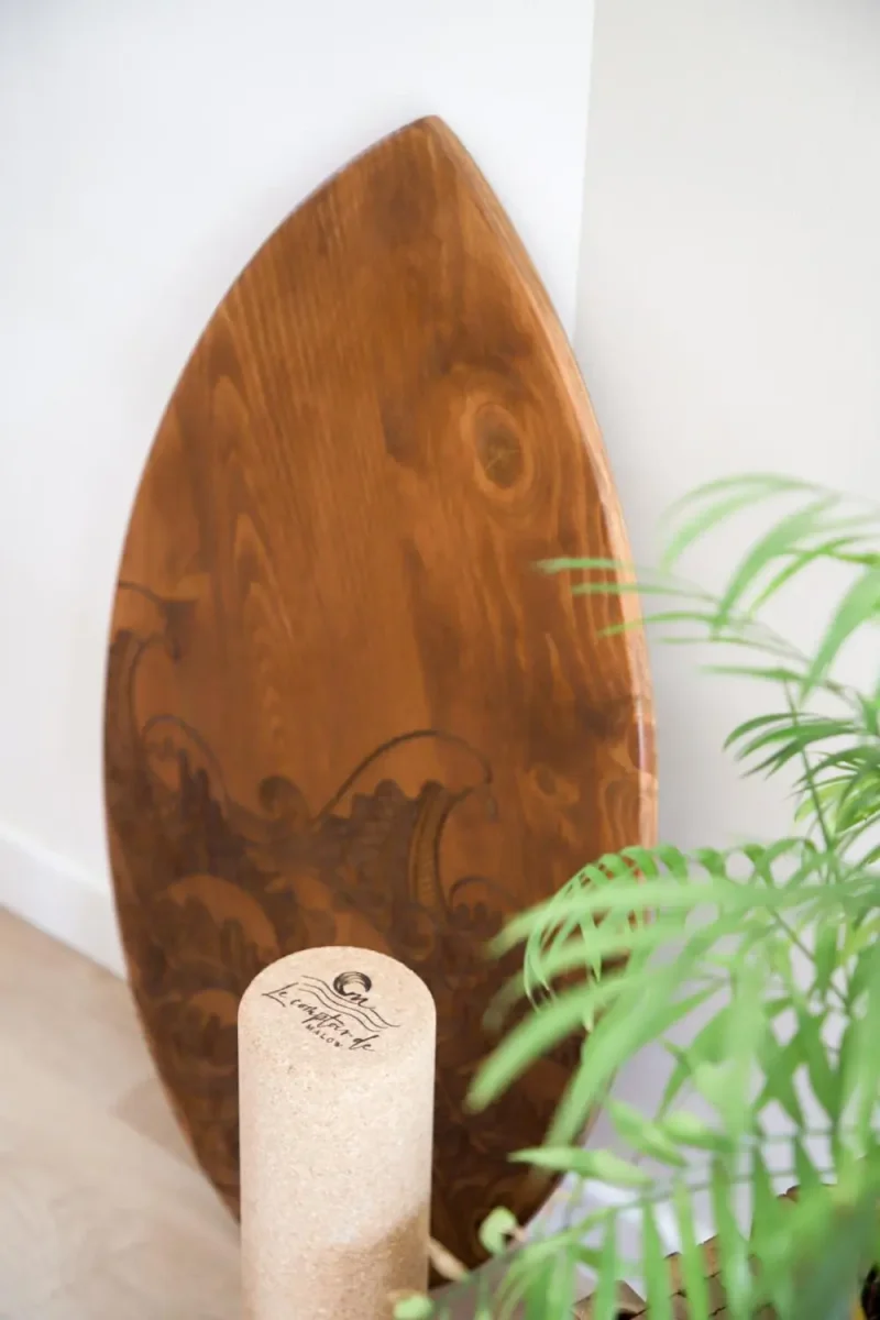 Planche de surf déco ou Balance Board « Tarifa » – Image 5
