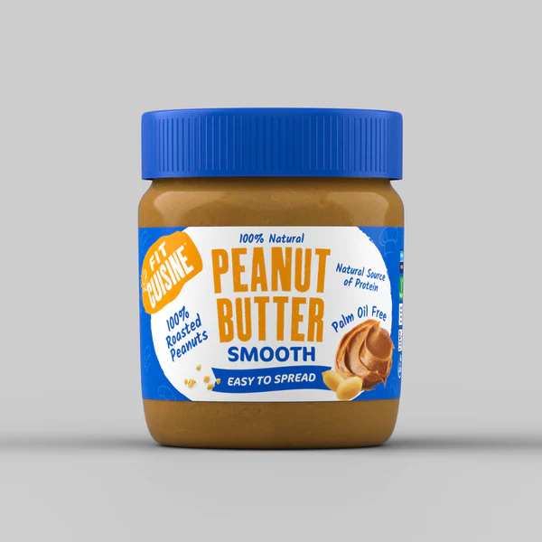 Applied Nutrition - Fit Cuisine Peanut Butter Smooth – Image 3