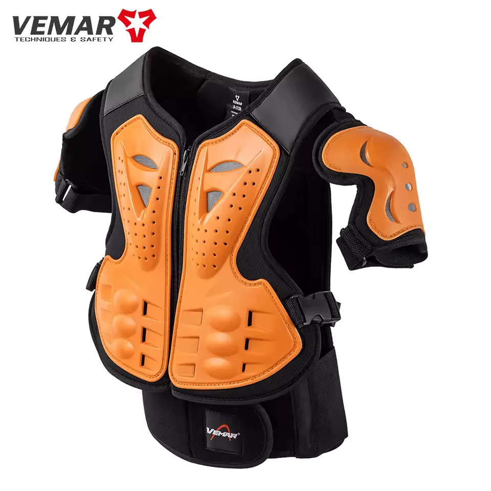 Kit de Protection Motocross Enfant | 6 – 13 ans