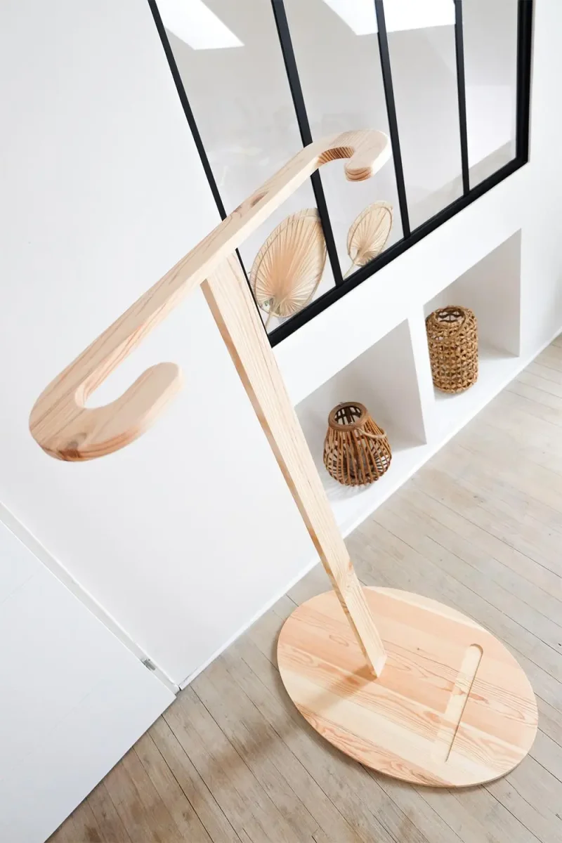 Support planche de surf vertical – Image 4