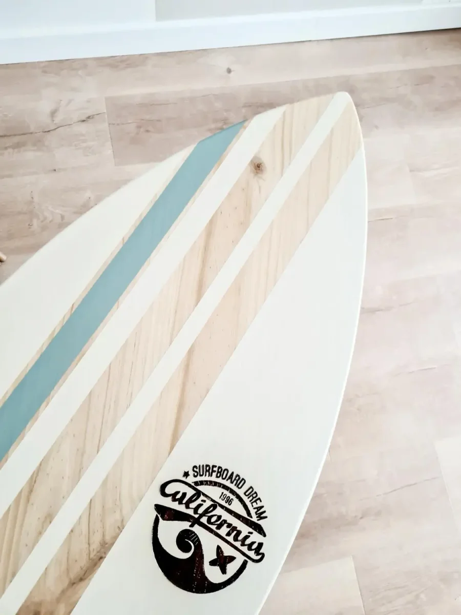 Table basse planche de surf « Panama » – Image 2