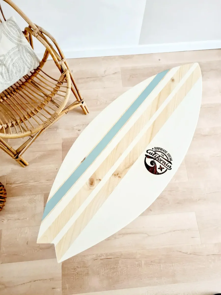 Table basse planche de surf « Panama » – Image 3