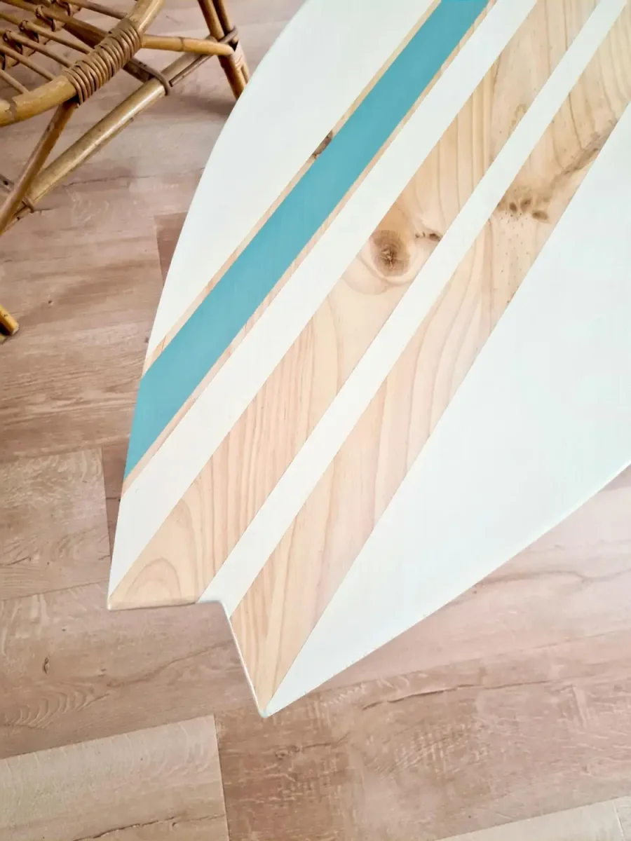 Table basse planche de surf « Panama » – Image 5